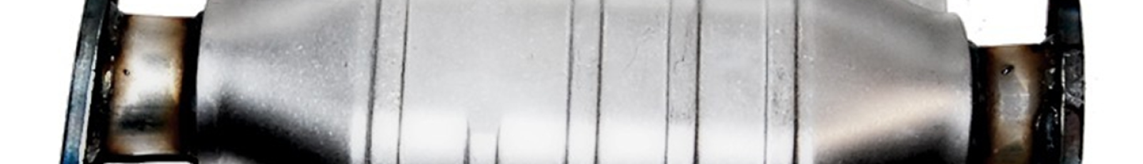 A replacement catalytic converter